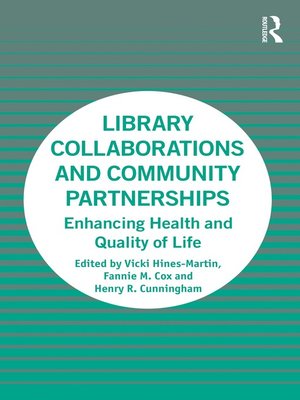 cover image of Library Collaborations and Community Partnerships